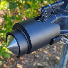 "77-Series" Heavy Duty Trailer Coupler Lock