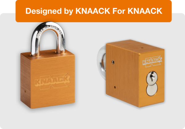 The KNAACK Padlock - PACLOCK